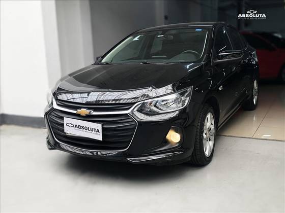 CHEVROLET ONIX 1.0 TURBO FLEX PLUS LTZ AUTOMÁTICO